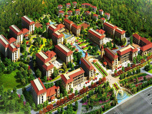 2020年 烟台养老中心工程