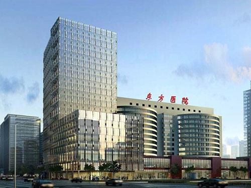 2021年 上海东方医院工程