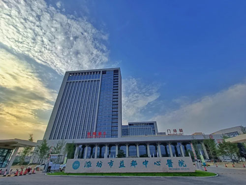 2023年 青州益都中心医院工程
