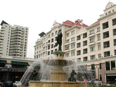 青岛海景花园大酒店